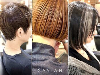新宿 セイヴィアン ヘアーギャラリー(Savian Hair garelly)の写真/【カット+高濃度水素ウルトワTr￥12900】小顔見せ&髪質改善が叶うわがままMENU！【新宿/西武新宿】