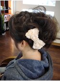 結婚式アップ ７