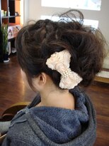 ビギンズ ヘア コウベ(BEGINS HAIR KOBE) 結婚式アップ 7