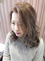 アース 高崎店(HAIR & MAKE EARTH)&nbsp;春に向けて！ミルキーアッシュベージュ☆