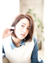 シュシュサロンドクワフュール(chouchou Salon de coiffure)&nbsp;シンプルボブA/W