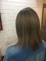 ヘアーワークス バレル(HAIR WORKS Barrel) アッシュカラー