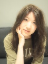 タイム(time)&nbsp;ラフにスタイリングできる☆ロングなルーズウエーブ☆彡