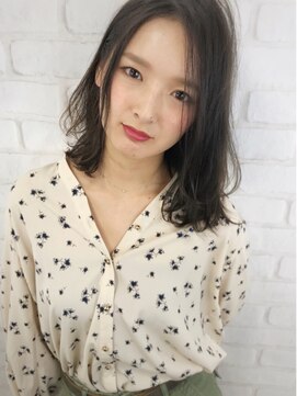 ルノン(LUNON) シンプルで可愛い外ハネミディアム♪