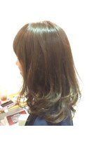 キャトル(hair make QUATRE)&nbsp;大人可愛いパーマスタイル♪