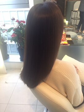 ヘアーメイク クルミネ(Hair Make CULMINE) さらっとロングヘアにオージュアスムーストリートメント!