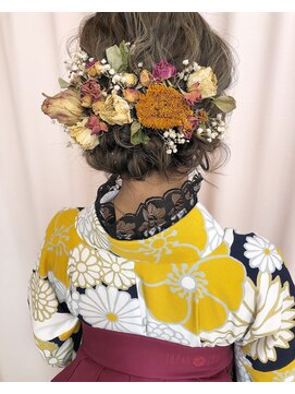 ヘアメイク マリア 福岡天神西通り(hair make MARIA) MARIA ◆ marino's collection vol.305