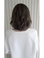 エイトタマプラ たまプラーザ店(EIGHT tamapla)&nbsp;EIGHTたまプラ】デザインカラー_切りっぱなしボブ