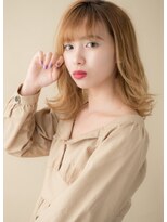 ワン 東戸塚(ONE004)&nbsp;ベージュアッシュふんわり外ハネ／東戸塚／髪質改善／ヘッドスパ