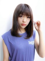 ルティア(Lutia)&nbsp;シースルーバング ナチュラルストレート★★