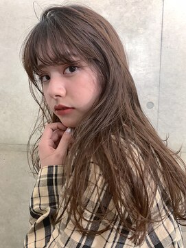 ラグゼ(Luxe) 大人可愛いふんわりウェーブ【Luxe井上彩】