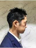 30代40代のカッコよくキマるメンズビジネスベリーショート☆