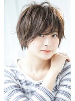 ウィ ラグゼ 北千住店(Oui luxe)&nbsp;マッシュ系ショートスタイル