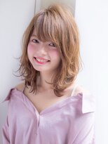 ロンド シャルム 吉祥寺(Lond charme) ロンド吉祥寺【千田大地】ベージュカラーの小顔くびれボブディ