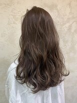 ヴァルゴール はりまや町店(Virgowl)&nbsp;透明感　ラベンダーグレージュ