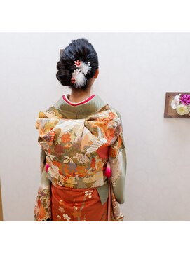 ヘアーサロンイワタ クレアーレ(IWATA creare) ヘアセット