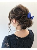 お呼ばれヘアセット　MAKOTO