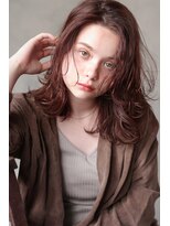 ソイ コンク 下北沢(soi conc)&nbsp;チェリーブラウン×ラフミディ《ELICA下北沢》