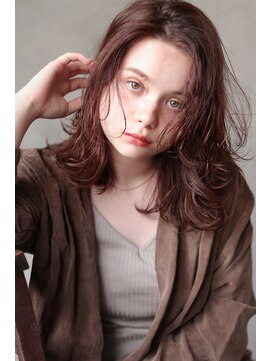 ソイ コンク 下北沢(soi conc) チェリーブラウン×ラフミディ《ELICA下北沢》