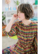 ミック 日暮里店(miq) グラデーションカラー★グラマラスボブa