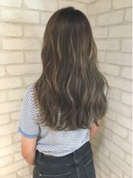 バブルス 新所沢店(BUBBLES) オリーブ系のハイライト☆