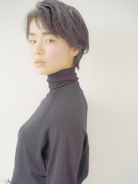 ヘアメイク エイト キリシマ(hair make No.8 kirishima) 《hair make No.8・中村》ハンサムショート