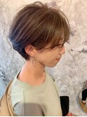 シースルーバングショート!