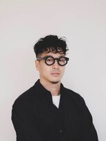 ニーイチイチ(211)&nbsp;似合わせカットイメチェン/刈り上げ/無造作パーマ/メンズ