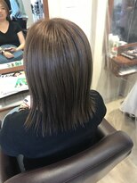 パッション 石巻蛇田店(PASSION)&nbsp;艶髪切りっぱなしボブ