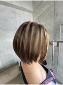 ショートボブstyle