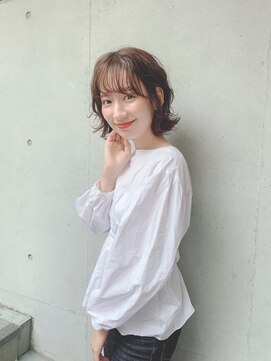 クラム(clam.) ふんわりニュアンスパーマ