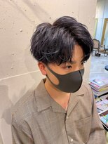 エルオム(EL.HOMME)&nbsp;【YUKI】ダークラベンダー×センターパート