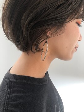 リンダバイネオリーブ 白楽店(Linda by neolive) ☆透明感あふれるアッシュカラー☆