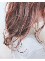 ヘアプロデュース ムース(Hair Produce MU SU) ピンクハイライトカラー