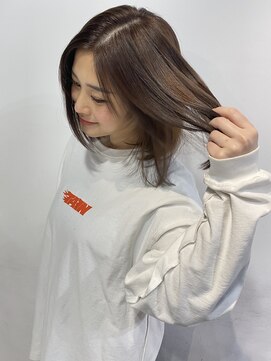 エイド 本店(aid) 髪質改善水素トリートメントで艶々に〇