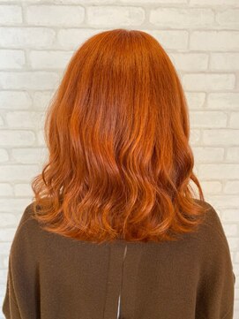 ビス リアン 川口店(Vis lien) 大人かわいい/ダブルカラー/ロブヘアー/ボブ/ひし形/小顔/前髪