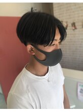 ヘアーメイク マック(Hair Make MX) ☆前下がりセンターパート