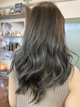 コレット ヘアー 大通(Colette hair) ☆ハイライト×アッシュグレー☆