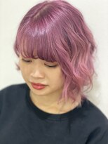 ファン(FAN)&nbsp;ピンクカラー