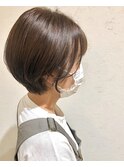 メルティーカラー/フェミニンロング/似合わせカット/ショート