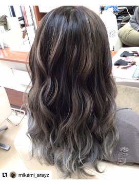 アレイズ ツクダ(ArayZ Tsukuda) 海外風カラー