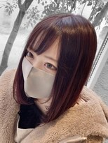 ヨンセンチメートル 横川店(4cm) ◆◇艶感◎夏のカシスカラー!◇◆