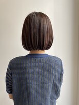 ベルフェミンキルン(Belle femin kilun)&nbsp;ミニボブ×ラベンダーカラー