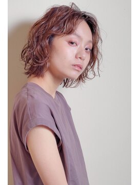 クシュ 所沢東口店(kusyu...) なみなみウェーブうぶバング☆大人ボブパーマぶつ切りボブ所沢