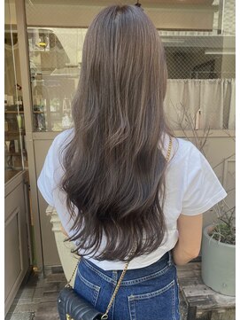 カプティフ(CAPTIF) ( guest snap )ブリーチなしアッシュ系透明感カラー