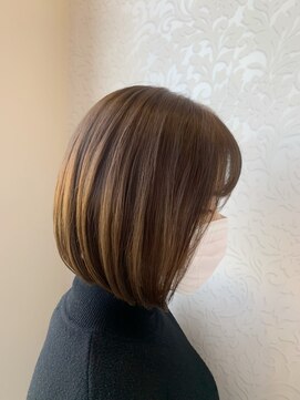 ペッツショコラ(PETZ chocolat) セット楽ちんおしゃれボブ☆