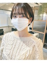 エンシー(ENCI)&nbsp;ショートボブ/シースルーバング