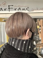 ヘアアンドリラクシングルーム アールフラン(Hair&Relaxingroom arFranc)&nbsp;ホワイトベージュ