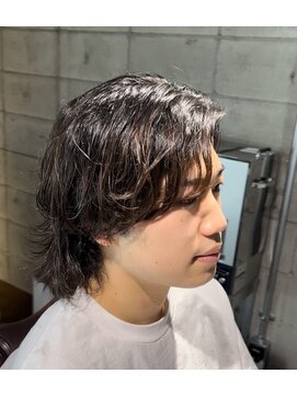 ルポ(repos) ウルフカット