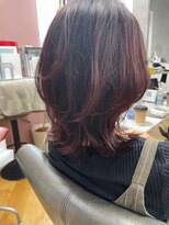 カームバイリコ 学芸大学(calm by liko)&nbsp;美髪/大人かわいい/こなれミディ/サンドベージュ[学芸大学]